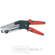 Nůžky 275 mm na plasty a ploché kabely Knipex 95 02 21 Náhled