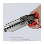 Nůžky 275 mm na plasty a ploché kabely Knipex 95 02 21 Náhled