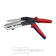 Nůžky 275 mm na plasty a ploché kabely Knipex 95 02 21 náhled