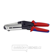 Nůžky 275 mm na plasty a ploché kabely Knipex 95 02 21 náhled