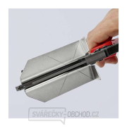 Nůžky 275 mm na plasty a ploché kabely Knipex 95 02 21 náhled