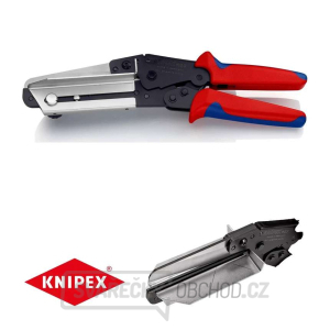 Nůžky 275 mm na plasty a ploché kabely Knipex 95 02 21 gallery main image