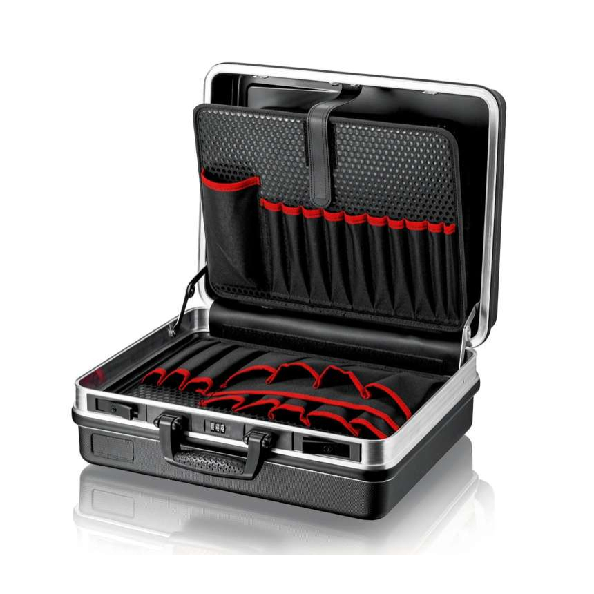 Montážní kufr na nářadí „Basic“ Knipex 00 21 05 LE (Prázdný)