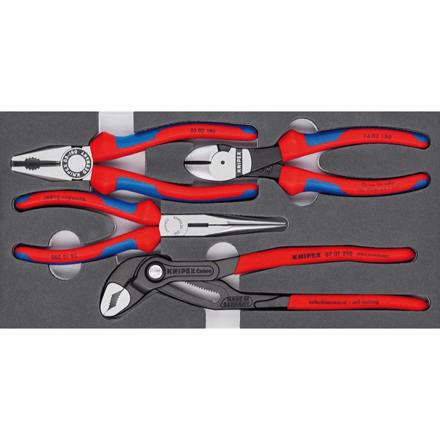 Kleště Knipex 00 20 01 V15 - balíček Basic (Sada 4 dílů) 00 20 01 V15