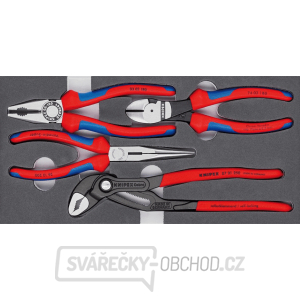 Kleště Knipex 00 20 01 V15 - balíček Basic (Sada 4 dílů) Kleště Knipex 00 20 01 V15 - balíček Basic (Sada 4 dílů) gallery main image
