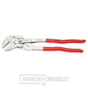 Kleště, klešťový klíč XL 400 mm, Knipex 86 03 400 - chromováno Kleště, klešťový klíč XL 400 mm, Knipex 86 03 400 - chromováno náhled