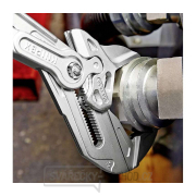 Kleště, klešťový klíč XL 400 mm, Knipex 86 03 400 - chromováno Kleště, klešťový klíč XL 400 mm, Knipex 86 03 400 - chromováno náhled