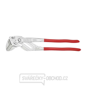 Kleště, klešťový klíč XL 400 mm, Knipex 86 03 400 - chromováno Kleště, klešťový klíč XL 400 mm, Knipex 86 03 400 - chromováno náhled