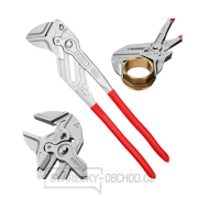 Kleště, klešťový klíč XL 400 mm, Knipex 86 03 400 - chromováno Kleště, klešťový klíč XL 400 mm, Knipex 86 03 400 - chromováno gallery main image