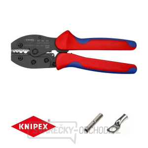 Lisovací kleště PreciForce 220 mm KNIPEX 97 52 33 Lisovací kleště PreciForce 220 mm KNIPEX 97 52 33 gallery main image