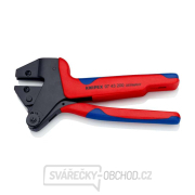 Víceúčelové lisovací kleště 200 mm Knipex 97 43 200 A, pro vyměnitelné lisovací profily Náhled