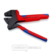 Víceúčelové lisovací kleště 200 mm Knipex 97 43 200 A, pro vyměnitelné lisovací profily Náhled
