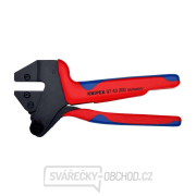 Víceúčelové lisovací kleště 200 mm Knipex 97 43 200 A, pro vyměnitelné lisovací profily gallery main image