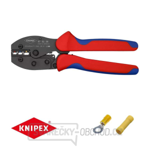 Lisovací kleště PreciForce 220 mm KNIPEX 97 52 36 gallery main image