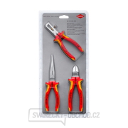 Sada kleští Knipex 00 31 30 BK V03 Sada kleští Knipex 00 31 30 BK V03 gallery main image