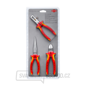 Sada kleští Knipex 00 31 30 BK V03 Sada kleští Knipex 00 31 30 BK V03 gallery main image