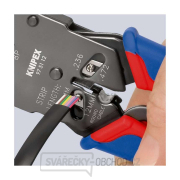Lisovací kleště pro konektory Western 200 mm Knipex 97 51 12 Náhled