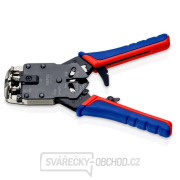 Lisovací kleště pro konektory Western 200 mm Knipex 97 51 12 Náhled