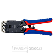 Lisovací kleště pro konektory Western 200 mm Knipex 97 51 12 Náhled