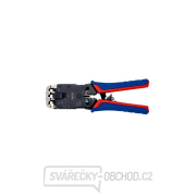 Lisovací kleště pro konektory Western 200 mm Knipex 97 51 12 náhled