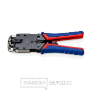 Lisovací kleště pro konektory Western 200 mm Knipex 97 51 12 náhled