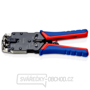 Lisovací kleště pro konektory Western 200 mm Knipex 97 51 12 gallery main image