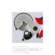 Nástroj na řezání kompozitních a plastových trubek KNIPEX 90 25 25 náhled