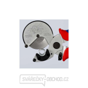 Nástroj na řezání kompozitních a plastových trubek KNIPEX 90 25 25 náhled