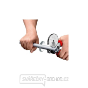 Nástroj na řezání kompozitních a plastových trubek KNIPEX 90 25 25 náhled