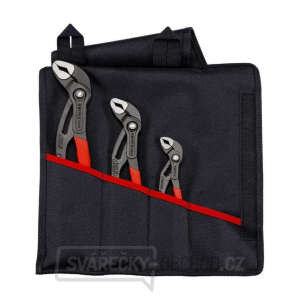 Kleště na vodní čerpadla 150 ÷ 300 mm Knipex Cobra 00 19 55 S9 (Sada 3 dílů) Kleště na vodní čerpadla 150 ÷ 300 mm Knipex Cobra 00 19 55 S9 (Sada 3 dílů) gallery main image