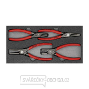 Kleště Knipex 00 20 01 V09 - balíček SRZ 3 v pěnové vložce (Sada 4 dílů) Kleště Knipex 00 20 01 V09 - balíček SRZ 3 v pěnové vložce (Sada 4 dílů) gallery main image