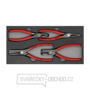 Kleště Knipex 00 20 01 V09 - balíček SRZ 3 v pěnové vložce (Sada 4 dílů) Kleště Knipex 00 20 01 V09 - balíček SRZ 3 v pěnové vložce (Sada 4 dílů) gallery main image