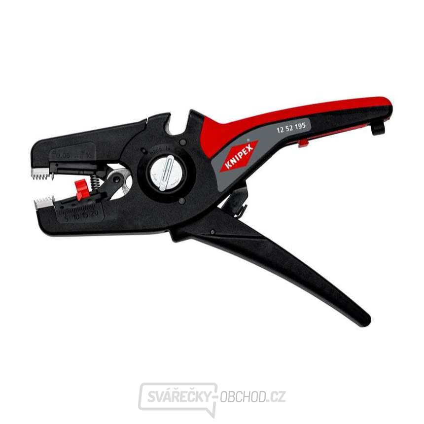 Automatické odizolovací kleště PreciStrip 16 Knipex 12 52 195
