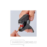Automatické odizolovací kleště PreciStrip 16 Knipex 12 52 195 Automatické odizolovací kleště PreciStrip 16 Knipex 12 52 195 náhled