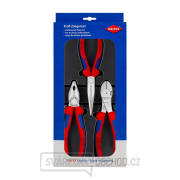 Paket montážních kleští KNIPEX 00 20 11 V01 - sada 3 díly Náhled