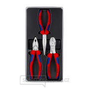 Paket montážních kleští KNIPEX 00 20 11 V01 - sada 3 díly Paket montážních kleští KNIPEX 00 20 11 V01 - sada 3 díly gallery main image