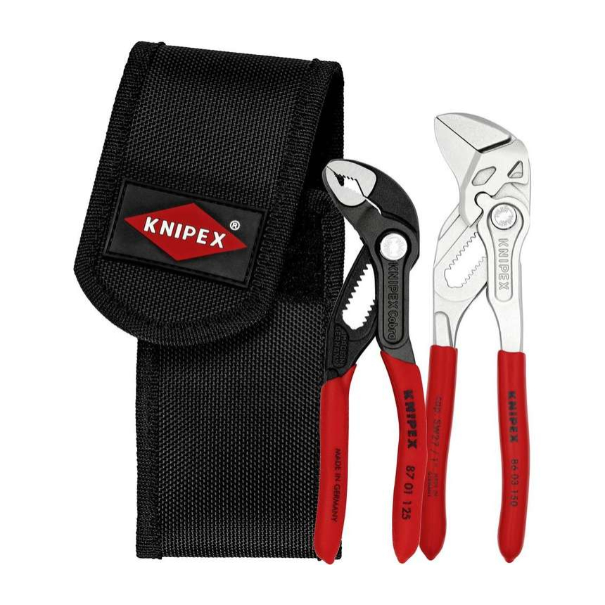 sada mini kleští Knipex 00 20 72 V01 Pouzdro na opasek 00 20 72 V01