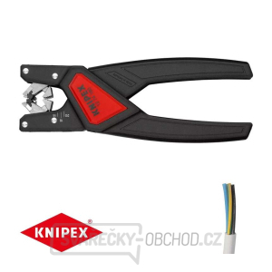 Automatické odizolovací kleště Knipex 12 74 180 SB (175 mm) gallery main image