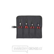 Sada precizních kleští na pojistné kroužky KNIPEX 00 19 57 - 4 díly Sada precizních kleští na pojistné kroužky KNIPEX 00 19 57 - 4 díly gallery main image