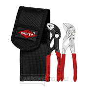 Kleště KNIPEX 00 20 72 V04 v tašce na nářadí na opasek (2 ks) Kleště KNIPEX 00 20 72 V04 v tašce na nářadí na opasek (2 ks) gallery main image