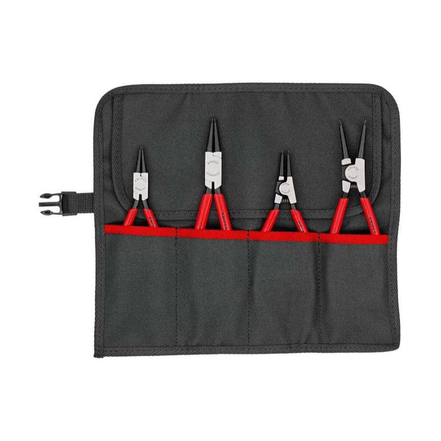 Kleště na pojistné kroužky KNIPEX 00 19 56 V01 (Sada 4 díly) 00 19 56 V01