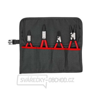 Kleště na pojistné kroužky KNIPEX 00 19 56 V01 (Sada 4 díly) Kleště na pojistné kroužky KNIPEX 00 19 56 V01 (Sada 4 díly) gallery main image