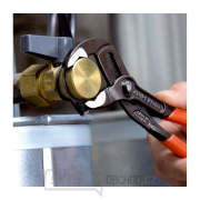 Kleště na trubky Cobra® 300 mm Knipex 87 02 300 T BK s upevňovacím okem náhled