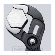 Kleště na trubky Cobra® 300 mm Knipex 87 02 300 T BK s upevňovacím okem náhled