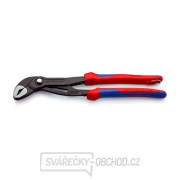 Kleště na trubky Cobra® 300 mm Knipex 87 02 300 T BK s upevňovacím okem gallery main image