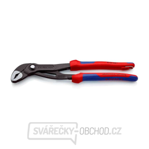 Kleště na trubky Cobra® 300 mm Knipex 87 02 300 T BK s upevňovacím okem gallery main image