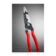 Multifunkční elektrikářské kleště 200 mm WireStripper Knipex 13 71 8 - Americký model náhled