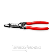 Multifunkční elektrikářské kleště 200 mm WireStripper Knipex 13 71 8 - Americký model Multifunkční elektrikářské kleště 200 mm WireStripper Knipex 13 71 8 - Americký model gallery main image
