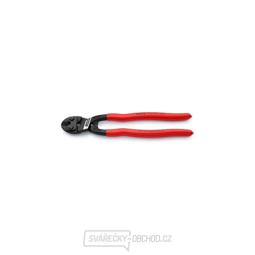 Kompaktní štípací kleště na čepy KNIPEX CoBolt® XL 71 01 250 (250 mm)