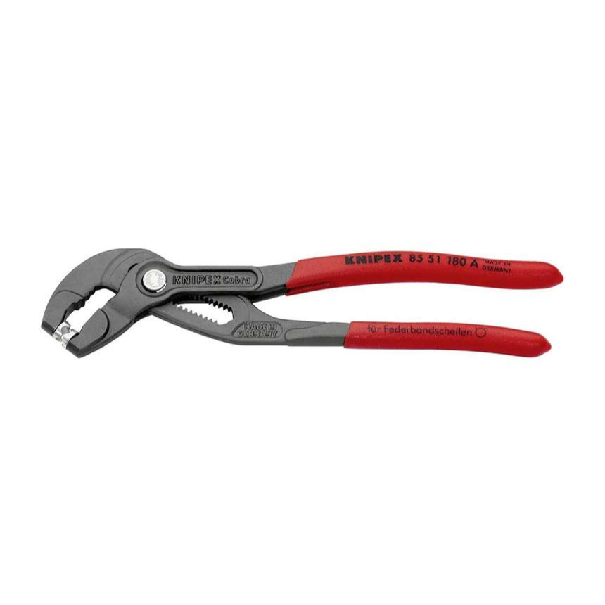 Kleště na hadicové spony 180 mm Knipex 85 51 180 A 85 51 180 A